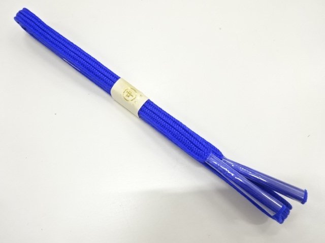 JAPANESE KIMONO / HANDTIED OBIJIME CORD